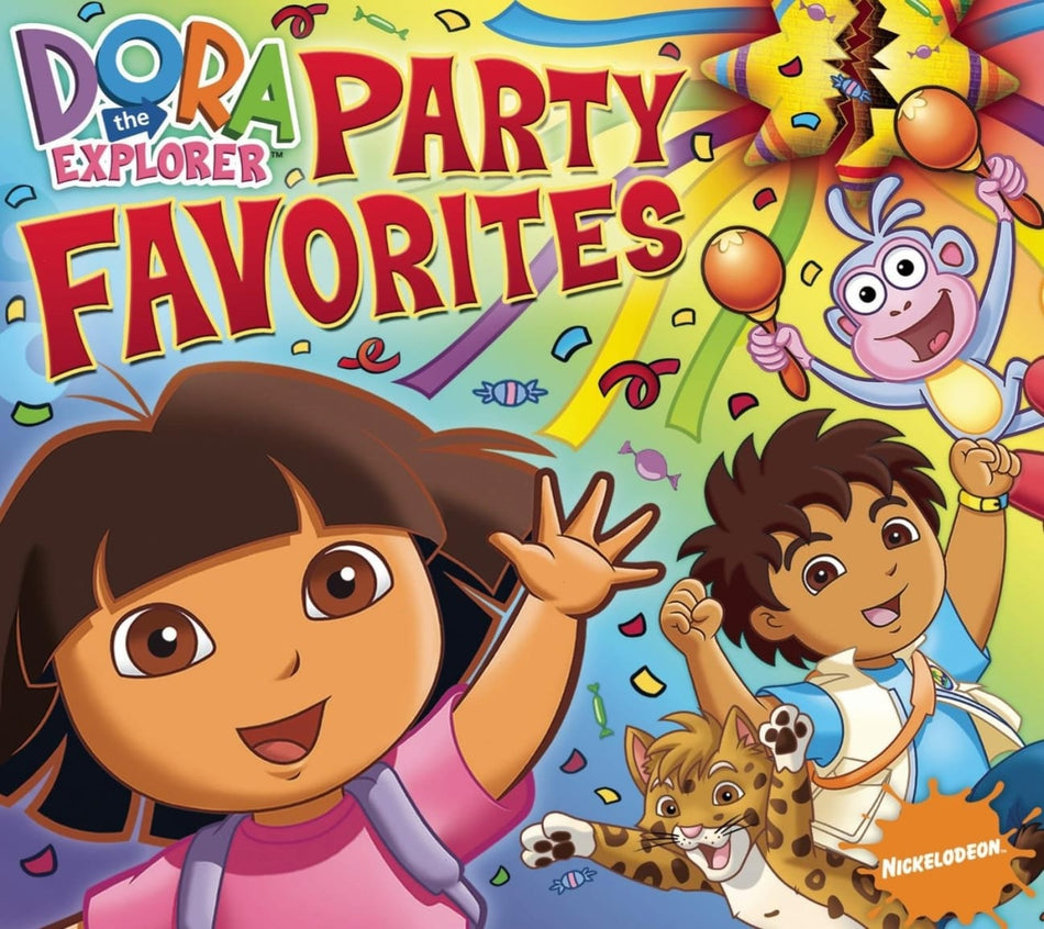 Dora The Explorer - PARTY FAVORITES - [CD]