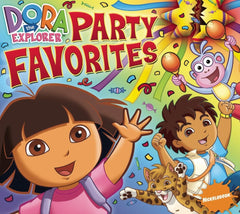 Dora The Explorer - PARTY FAVORITES - [CD]
