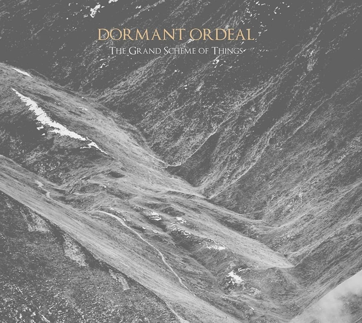 Dormant Ordeal - The Grand Scheme Of Things - [CD]