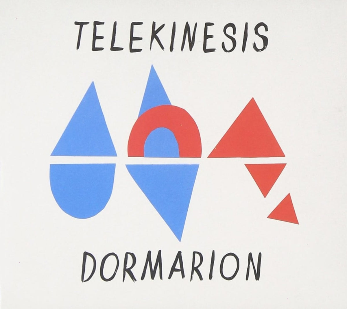 Telekinesis - Dormarion - [CD]