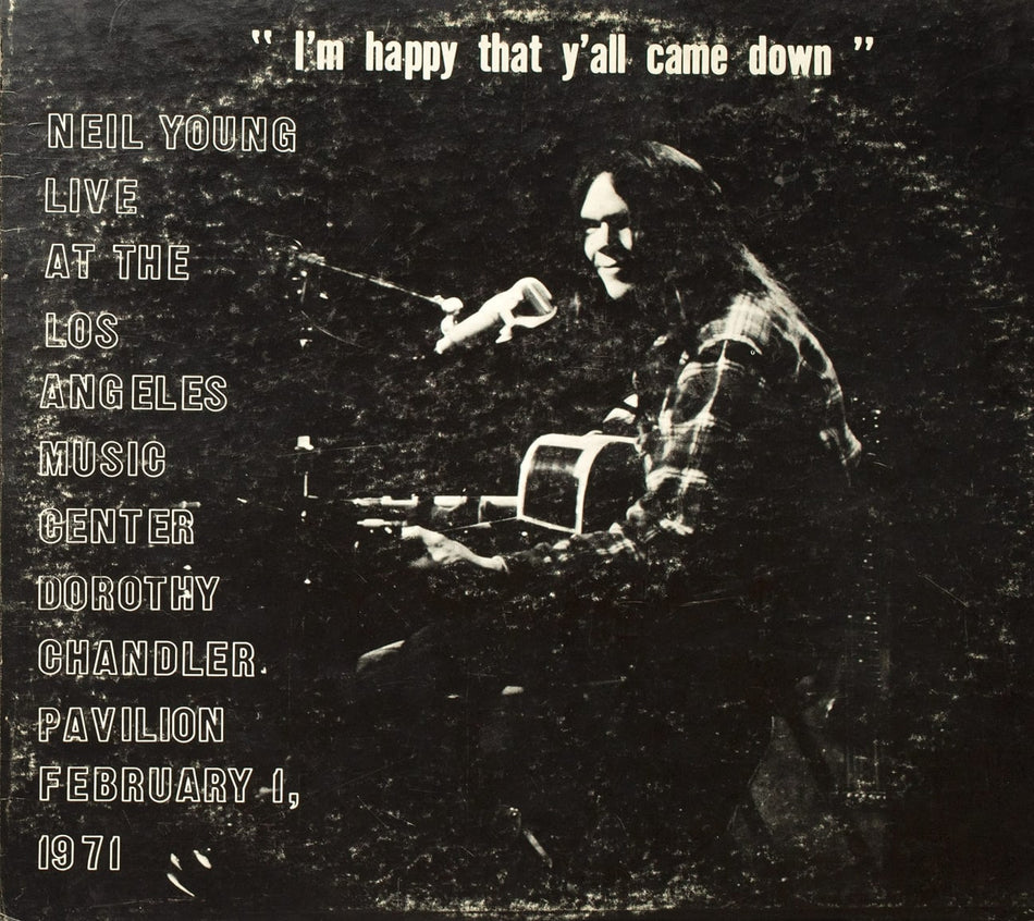 Neil Young - Dorothy Chandler Pavilion 1971 - [CD]