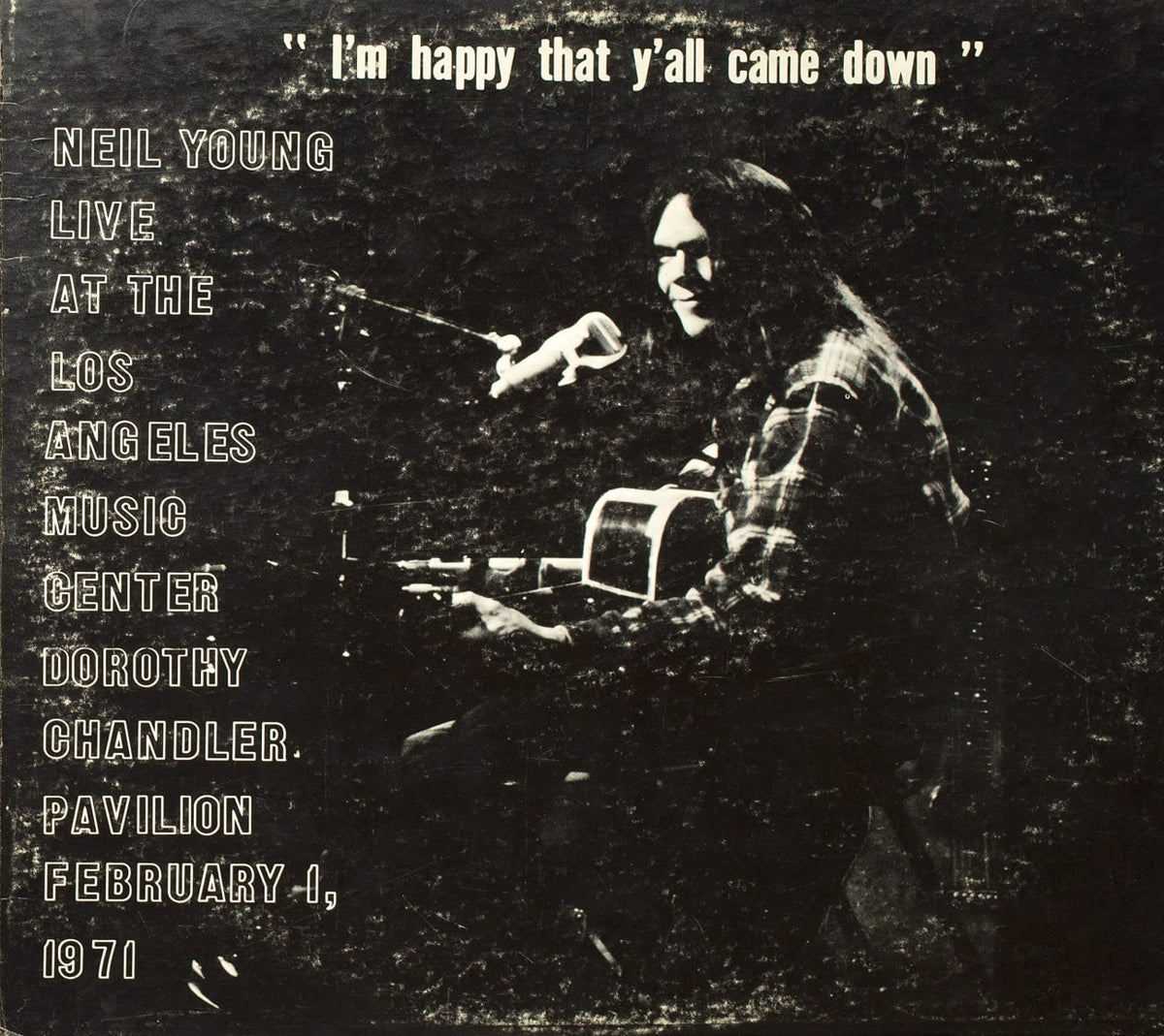 Neil Young - Dorothy Chandler Pavilion 1971 - [CD]