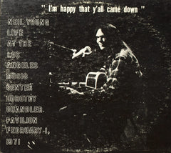 Neil Young - Dorothy Chandler Pavilion 1971 - [CD]