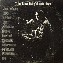 Neil Young - Dorothy Chandler Pavilion 1971 - [Vinyl]