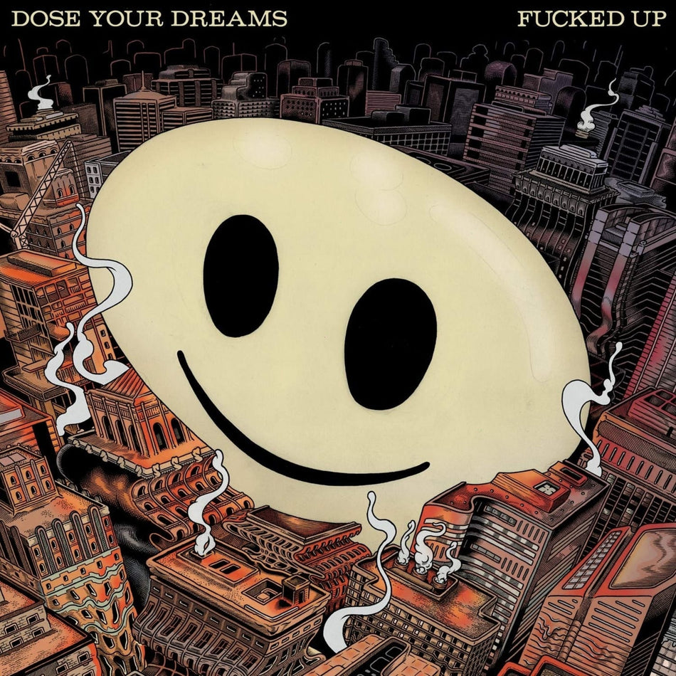 F***ed Up - Dose Your Dreams [Explicit Content] - (Parental Advisory Explicit Lyrics) - [Vinyl]