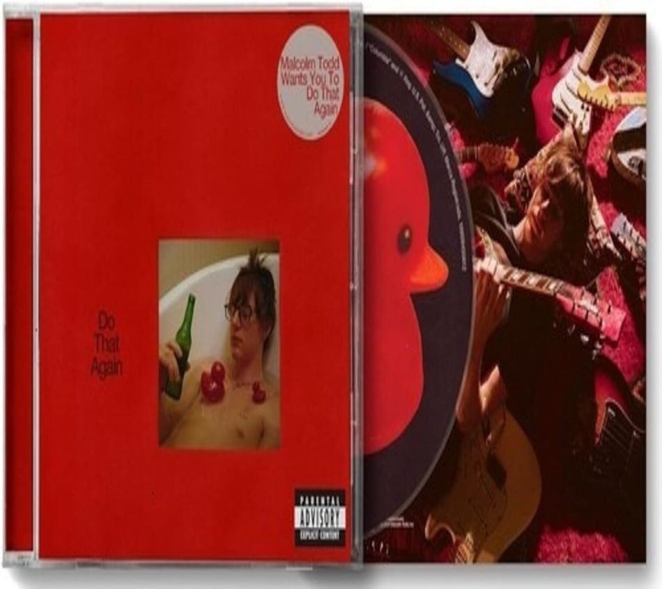 Malcolm Todd - Do That Again [Explicit Content] - (Parental Advisory Explicit Lyrics, Booklet, Jewel Case Packaging) - [CD]