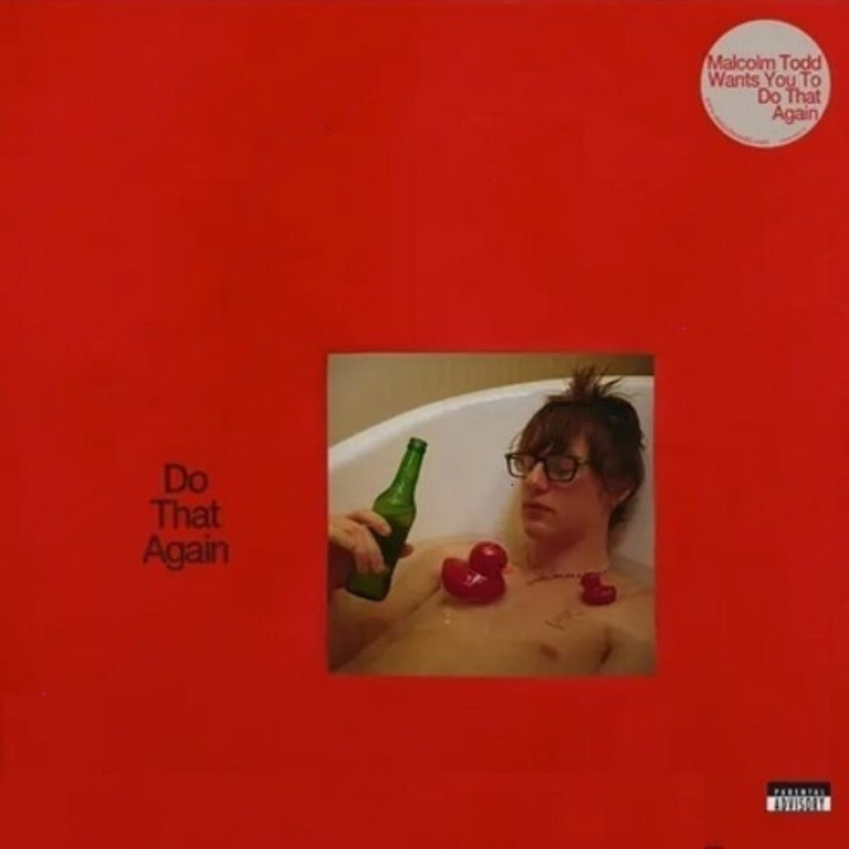 Malcolm Todd - Do That Again [Explicit Content] - (Parental Advisory Explicit Lyrics, 140 Gram ) - [Vinyl]