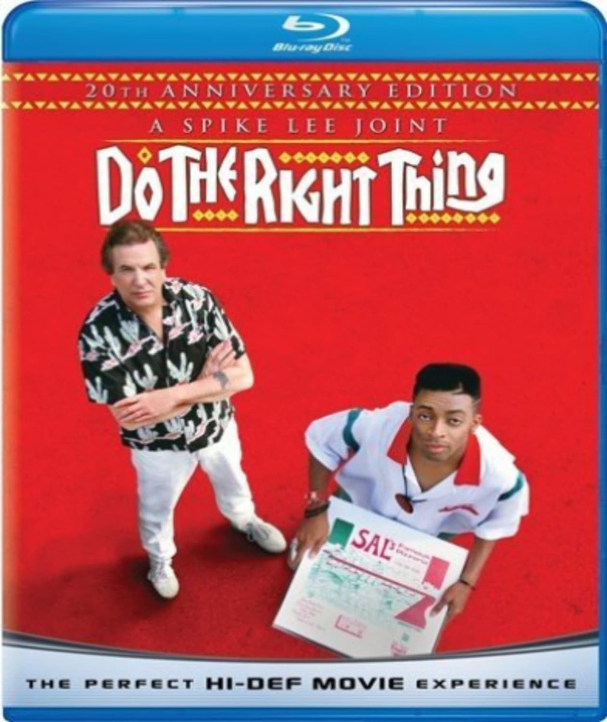 Do the Right Thing (20th Anniversary Edition) - (Anniversary Edition, Widescreen, Subtitled, Dubbed, Dolby) - [Blu-ray]