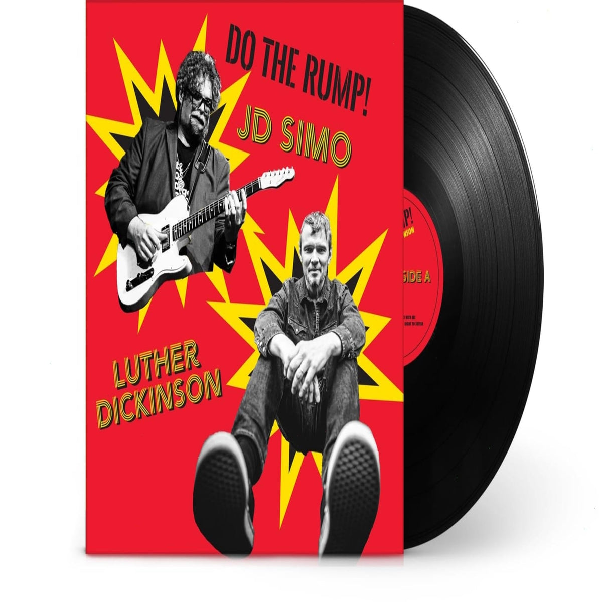 JD Simo & Luther Dickinson - Do the Rump! - (140 Gram Vinyl) - [Vinyl]