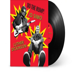 JD Simo & Luther Dickinson - Do the Rump! - (140 Gram Vinyl) - [Vinyl]