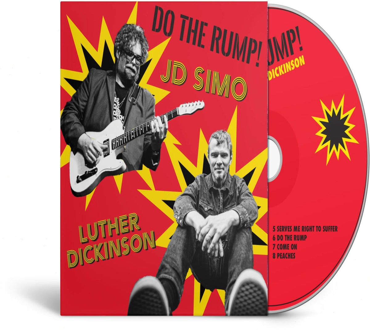 JD Simo & Luther Dickinson - Do the Rump! - [CD]