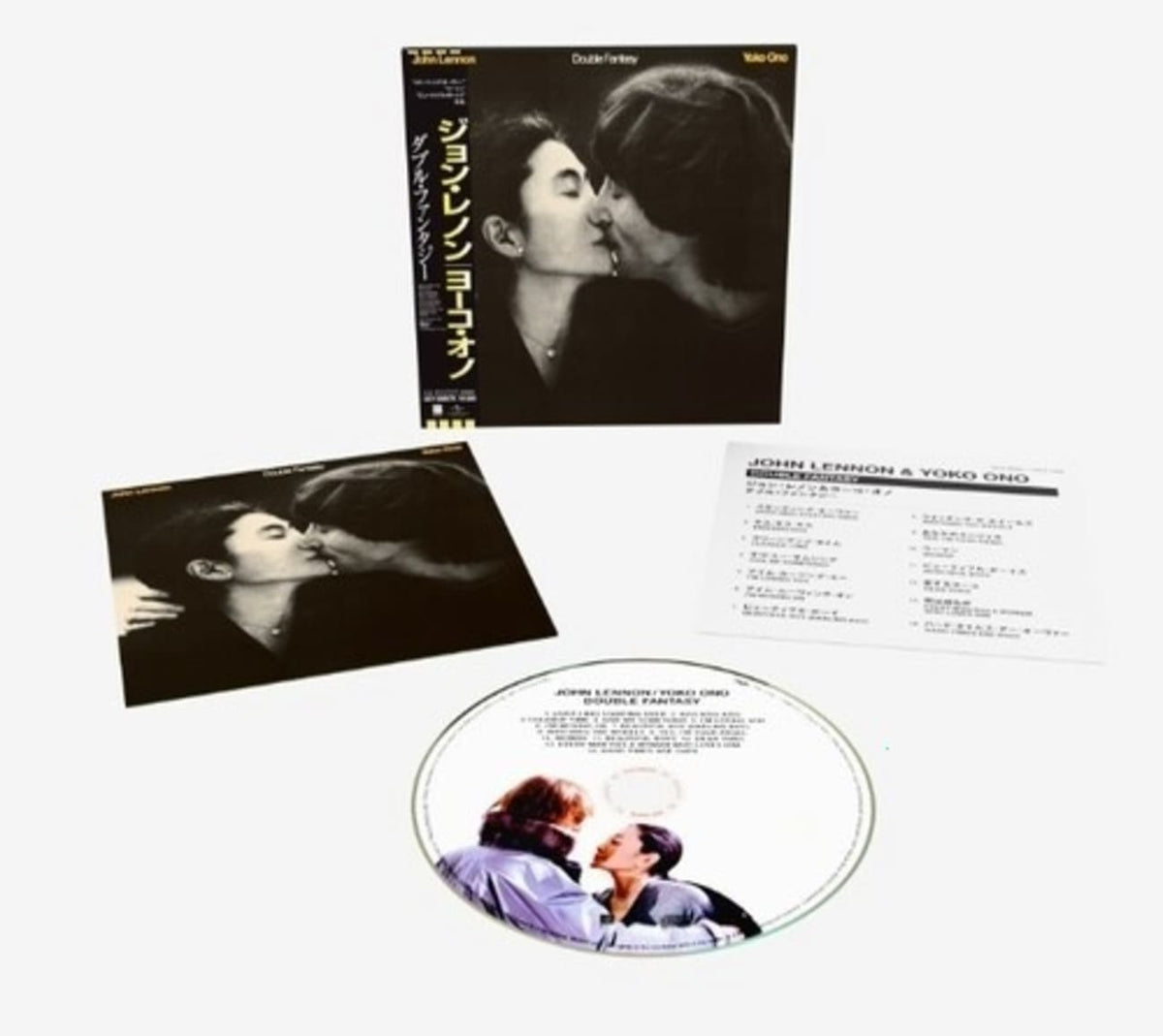 John Lennon & Yoko Ono - Double Fantasy - (Booklet, Super-High Material ) - [CD]