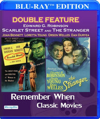 Edward G. Robinson In Scarlet Street And The Stranger - (Dolby, Mono Sound) - [Blu-ray]