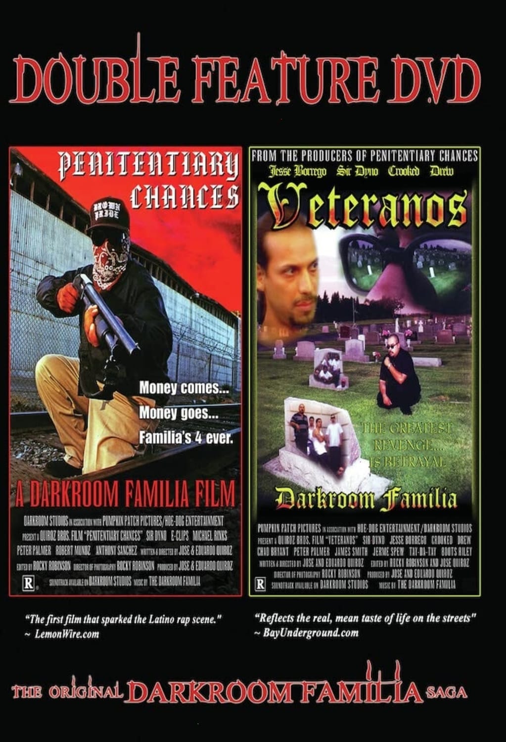 Penitentiary Chances And Veteranos - [DVD]