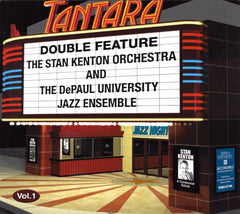 Stan Kenton & Depaul University Jazz Ensemble - Double Feature 1 - [CD]