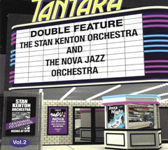 Stan Kenton & Nova Jazz Orchestra - Double Feature 2 - [CD]