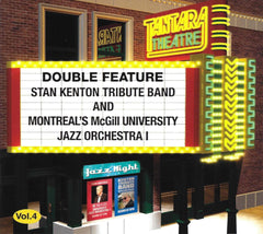 McGill Jazz Orchestra - Double Feature 4 - [CD]