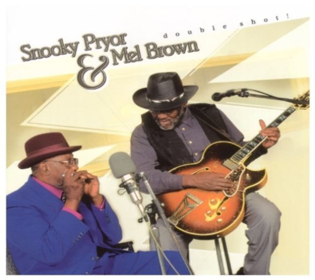 Snooky Pryor & Mel Brown - DOUBLE SHOT - [CD]