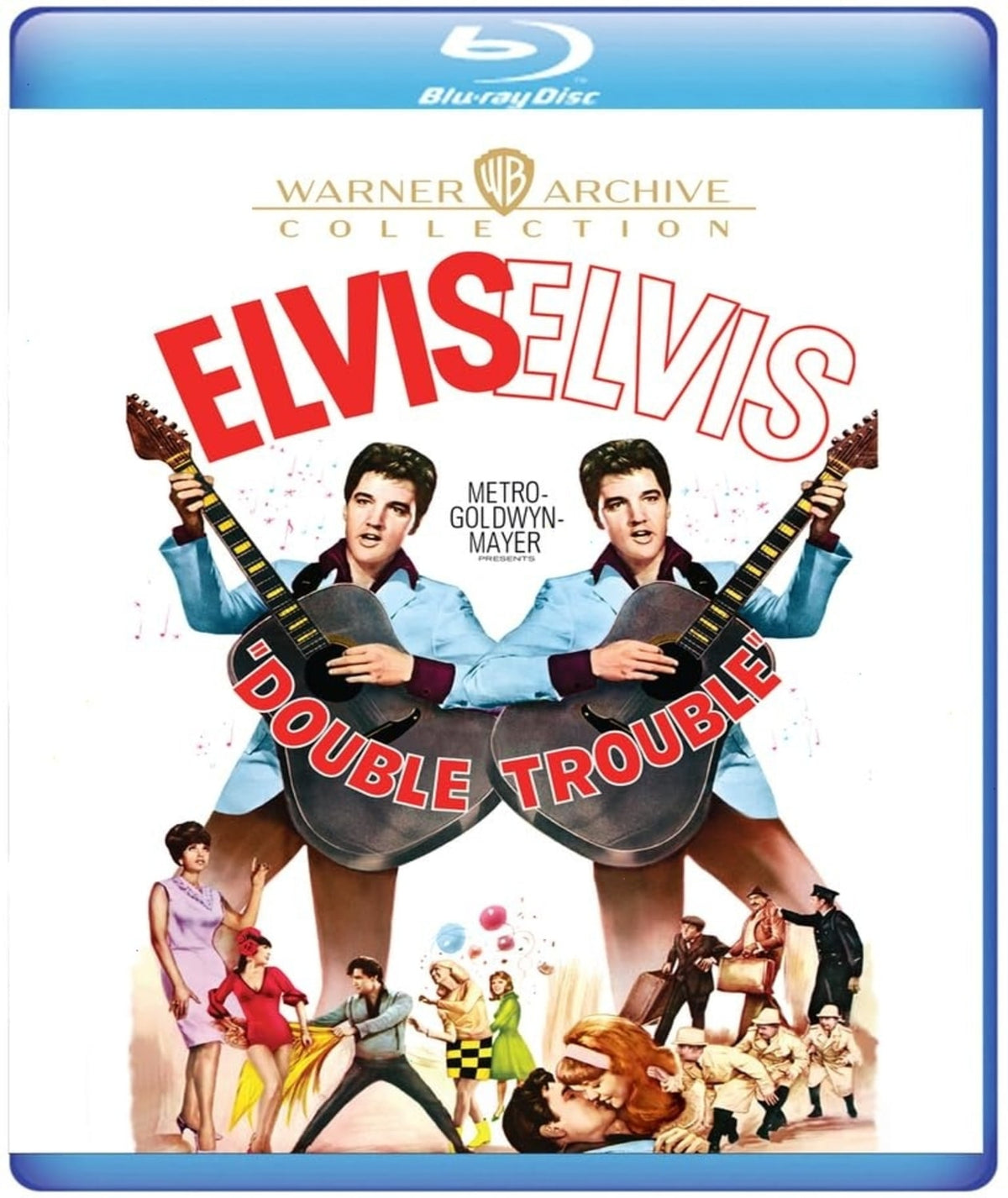 Double Trouble - (Digital Theater System) - [Blu-ray]