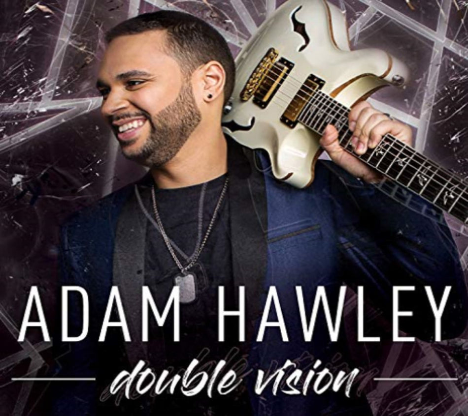 Adam Hawley - Double Vision - [CD]