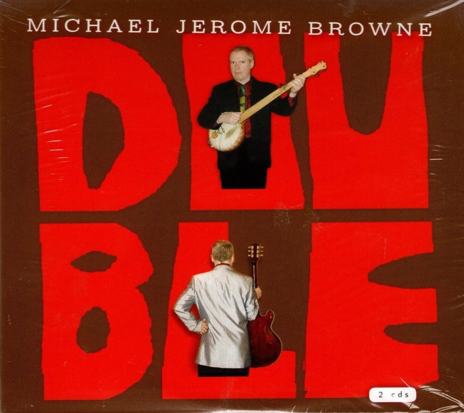 Browne Michael Jerome - DOUBLE - [CD]
