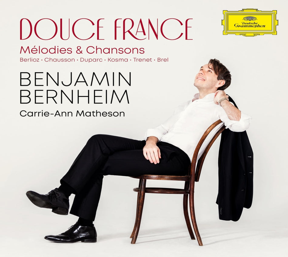 Benjamin Bernheim - Douce France: Melodies & Chansons - [CD]