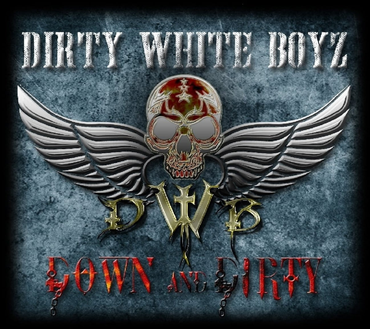 Dirty White Boyz - Down & Dirty - [CD]