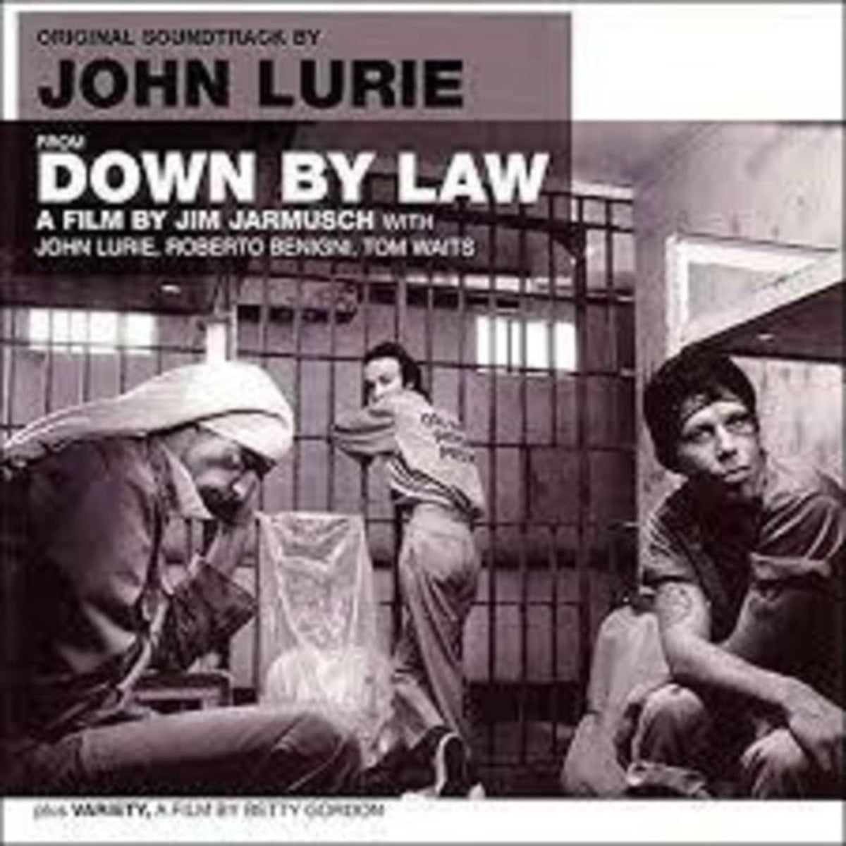 John Lurie - Down By Law - Clear - [Vinyl]