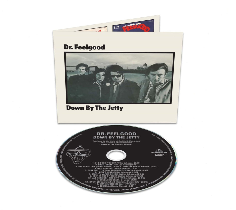 Dr Feelgood - Down By The Jetty (2025 Remaster) - [CD]