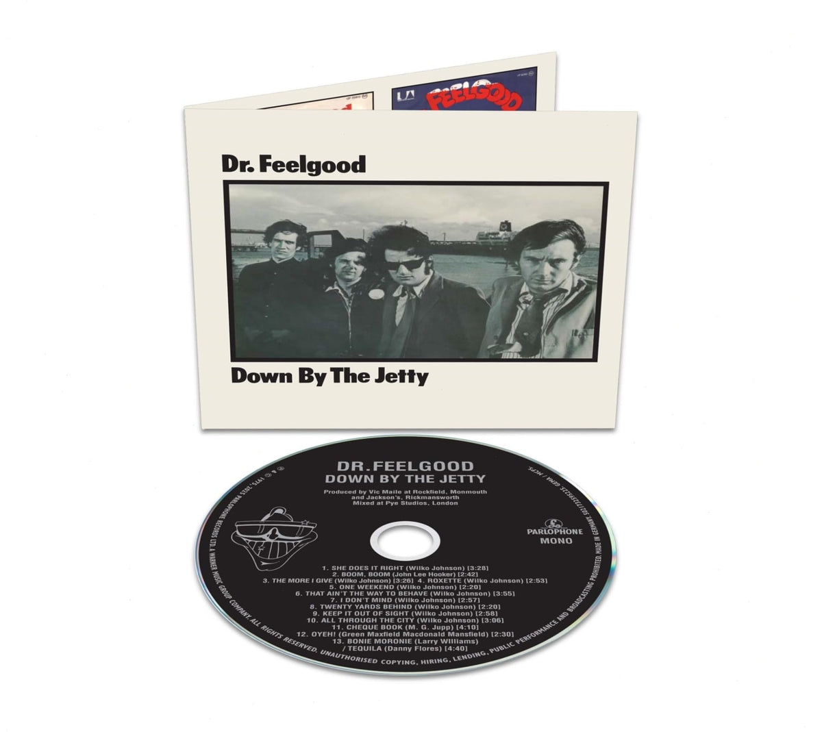 Dr Feelgood - Down By The Jetty (2025 Remaster) - [CD]