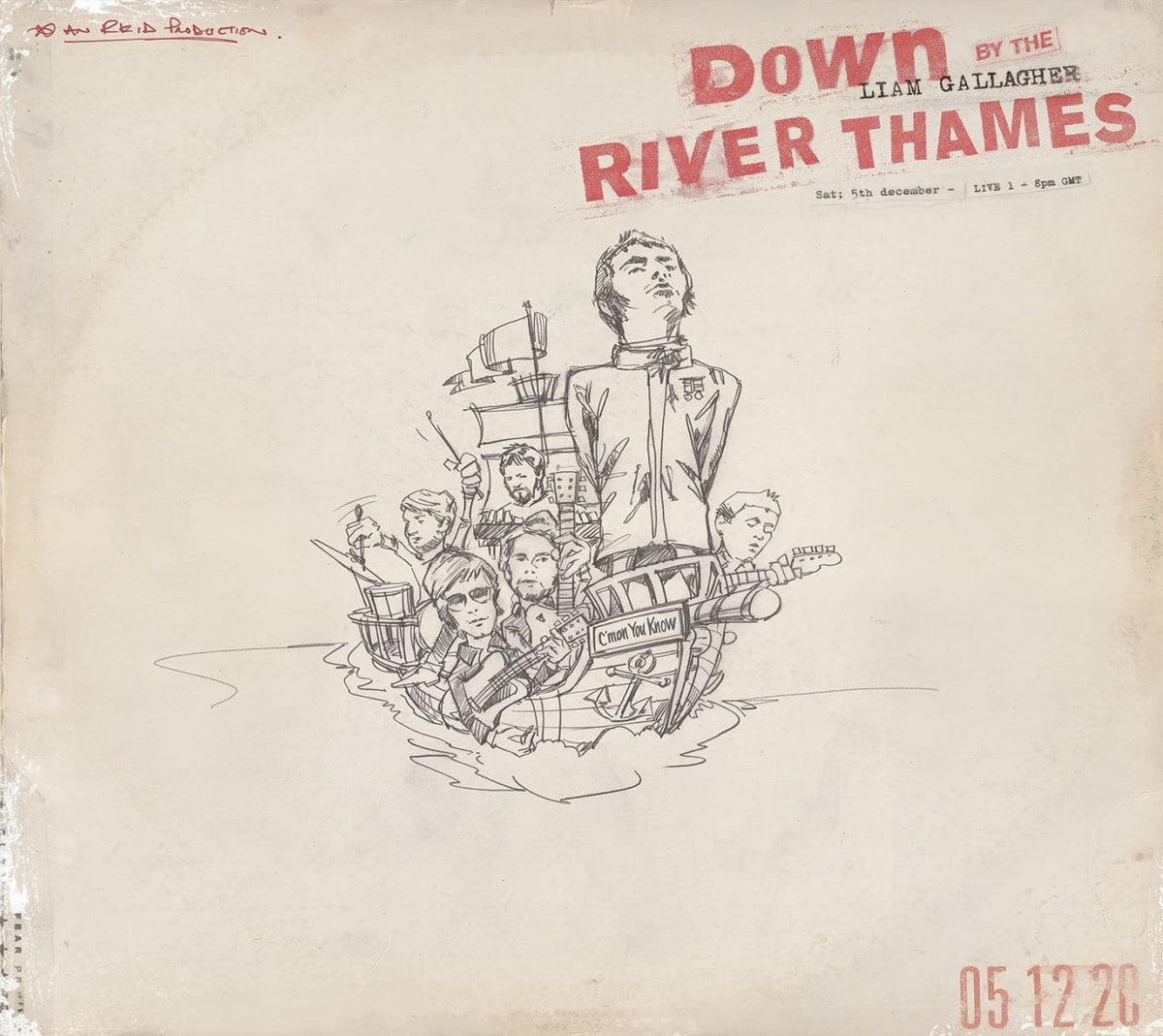 Liam Gallagher - Down By The River Thames - [CD]