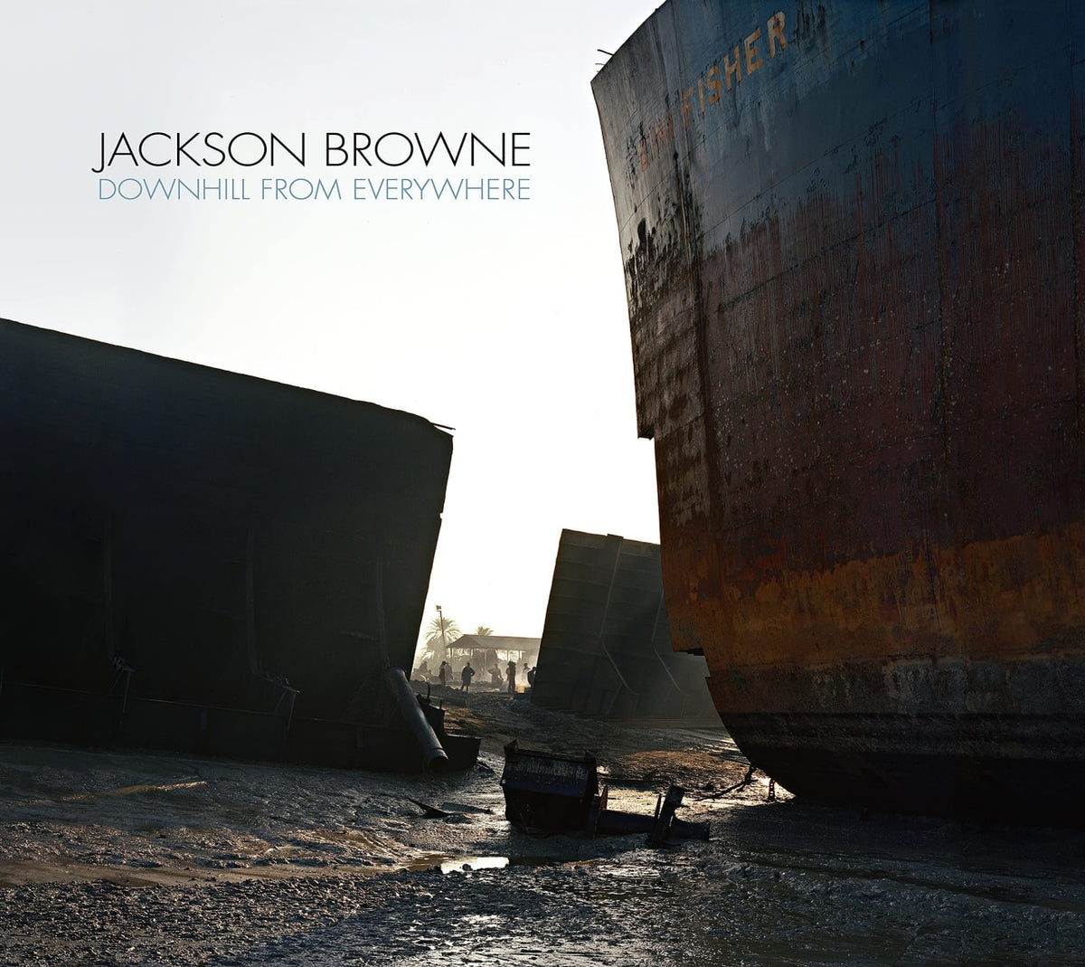 Jackson Browne - Downhill From Everywhere - [CD]