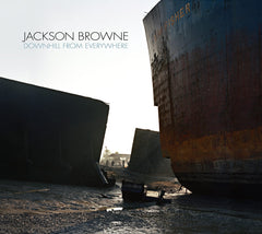 Jackson Browne - Downhill From Everywhere - [CD]
