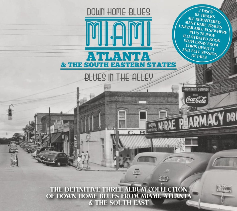 Various Artists - Down Home Blues: Miami Atlanta & The South Eastern States: Blues In The Alley (Various Artists) - [CD]