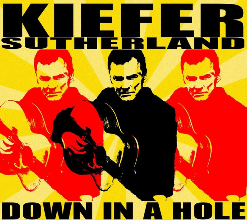 Kiefer Sutherland - Down in a Hole - [CD]