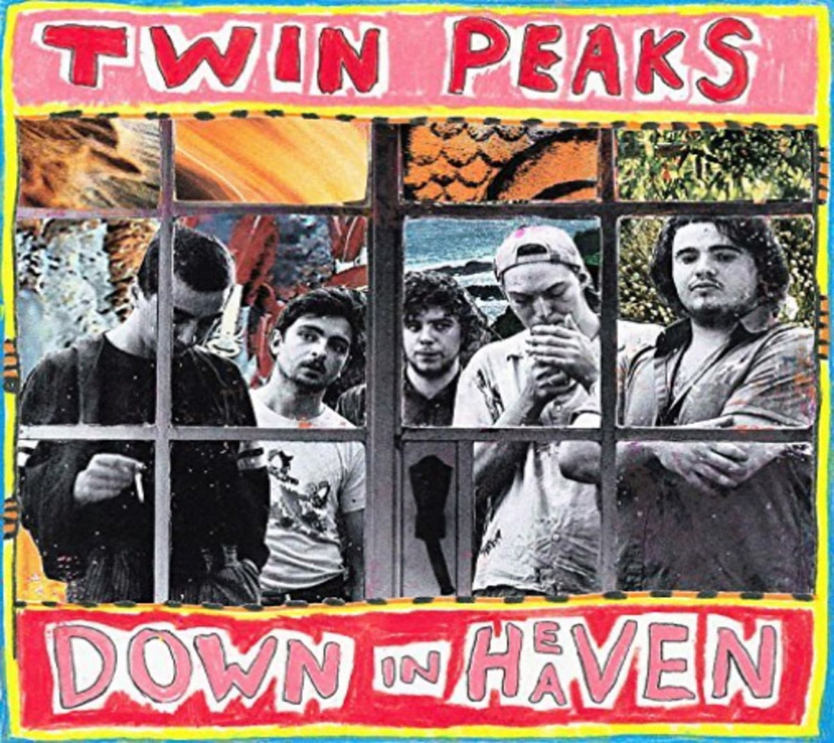 Twin Peaks - Down In Heaven - [CD]