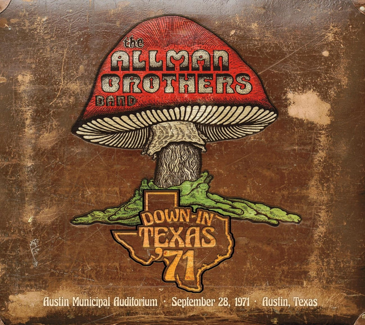 The Allman Brothers Band - Down In Texas '71 - [CD]