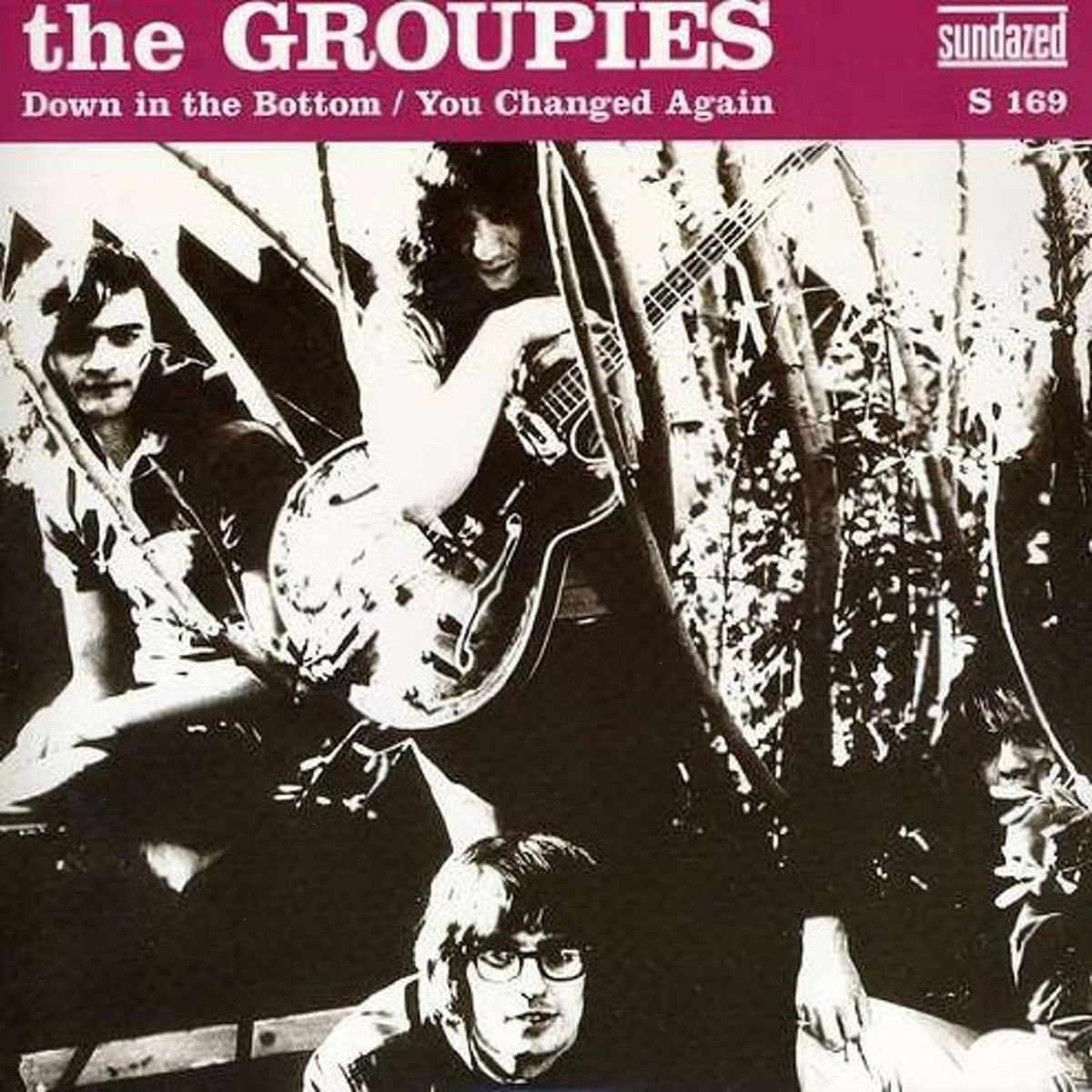 Groupies The - DOWN IN BOTTOM / YOU CHANGED AGAIN - [Vinyl]