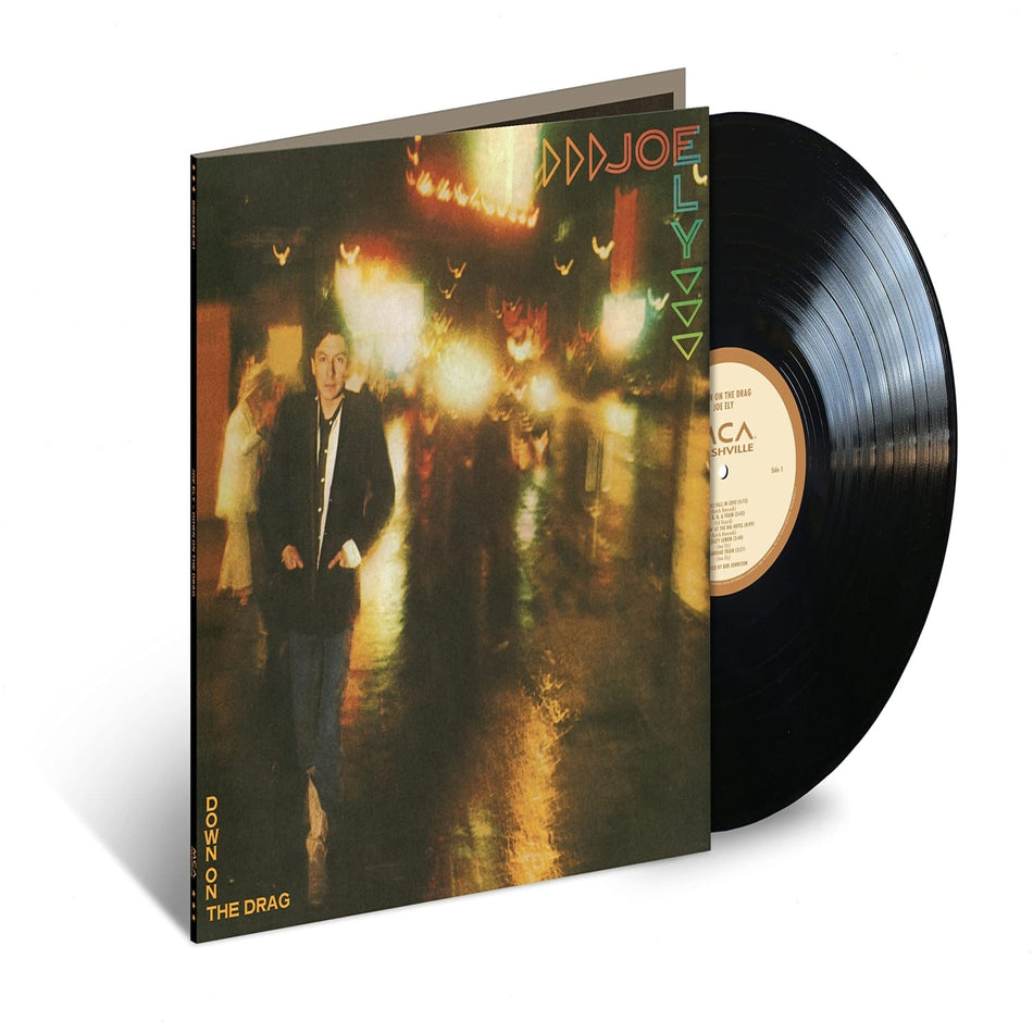 Joe Ely - Down On The Drag - [Vinyl]