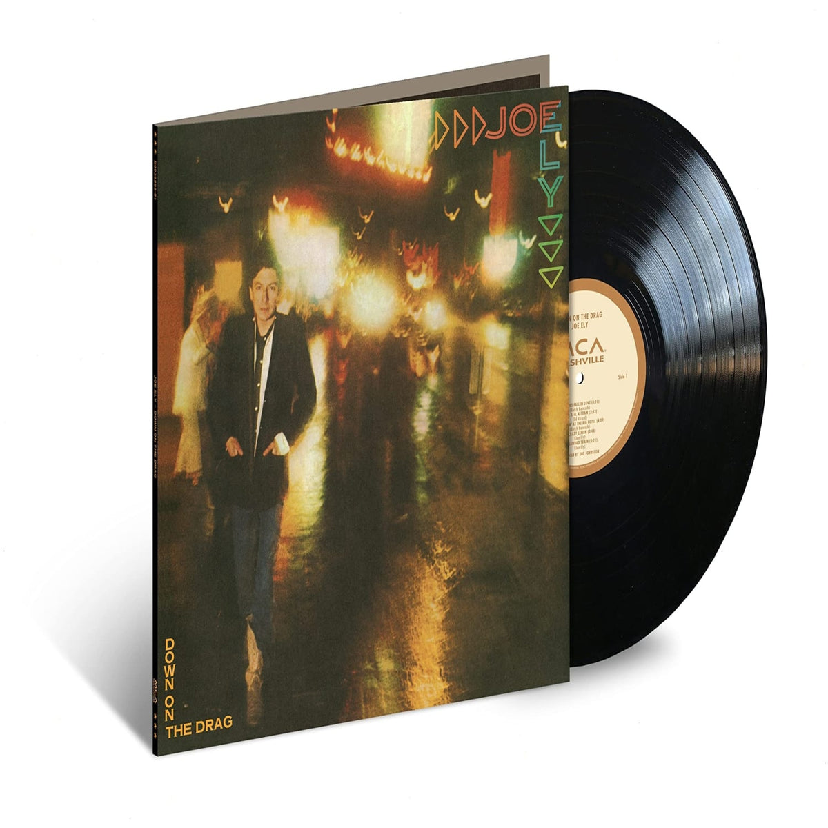 Joe Ely - Down On The Drag - [Vinyl]