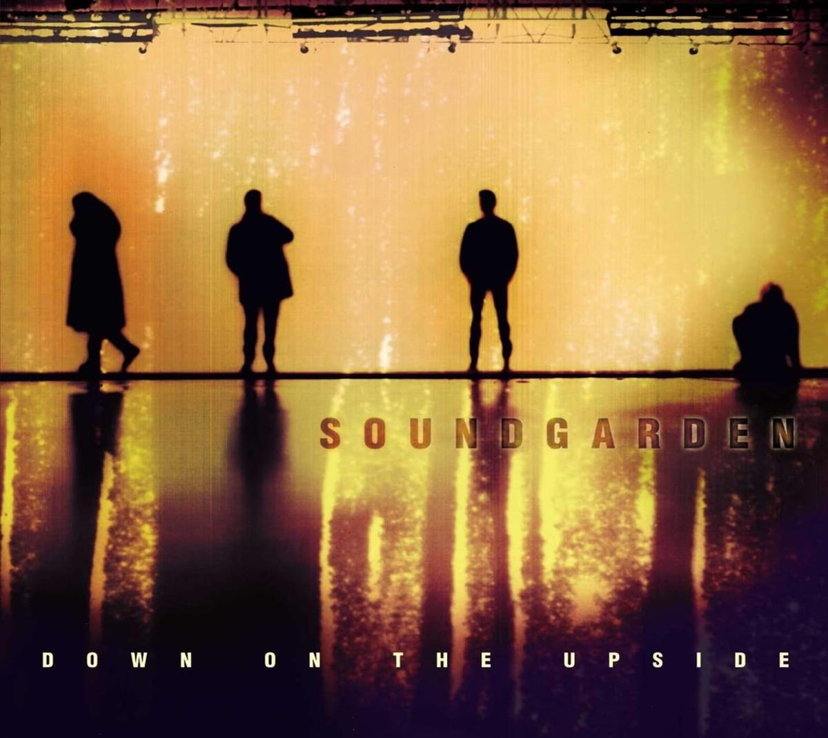 Soundgarden - Down on the Upside - [CD]