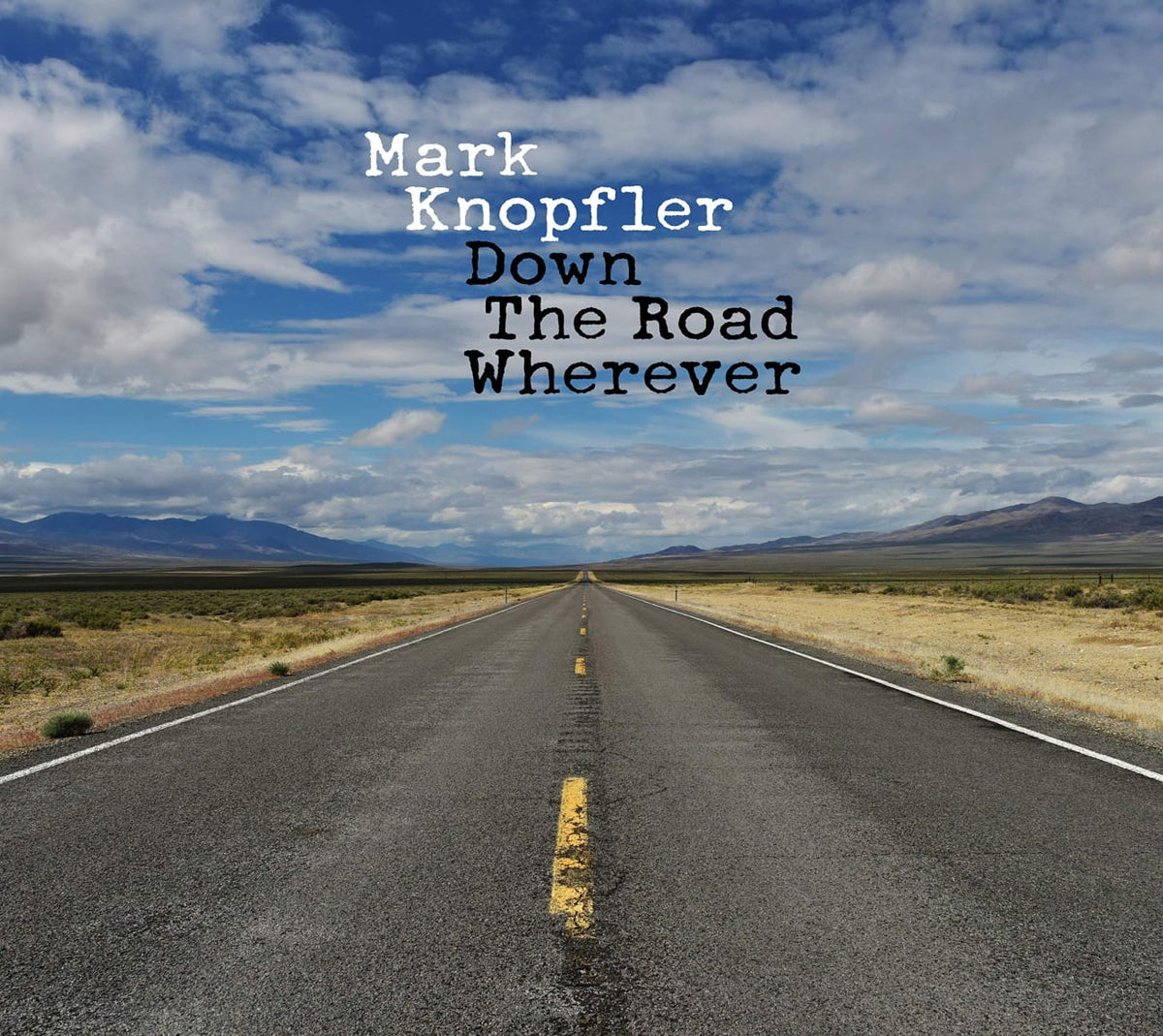 Mark Knopfler - Down The Road Wherever - [CD]