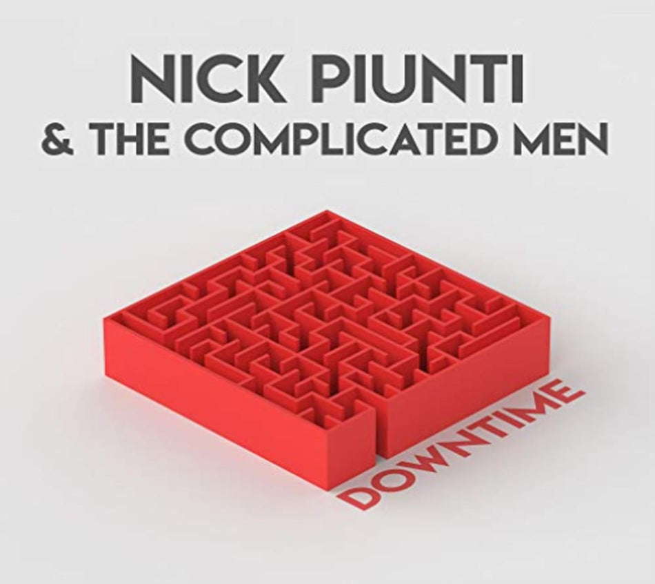 NICK PIUNTI & THE COMPLICATED MEN - Downtime - [CD]