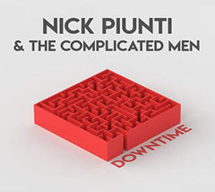 NICK PIUNTI & THE COMPLICATED MEN - Downtime - [CD]