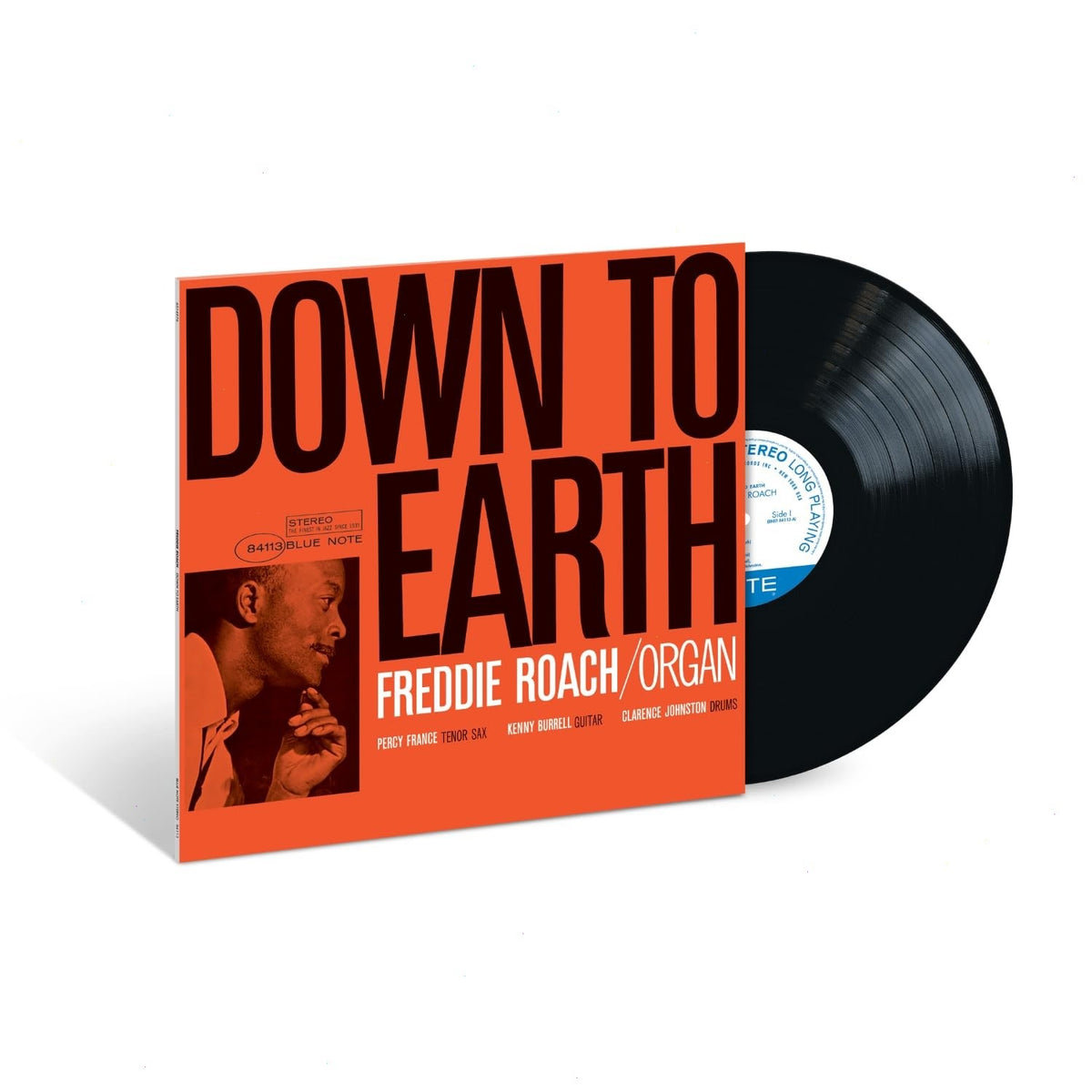 Freddie Roach - Down To Earth (Blue Note Classic Edition) - (180 Gram ) - [Vinyl]