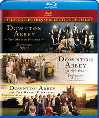 DOWNTON ABBEY: 3 - FILM COLLECTION - [Blu - ray]