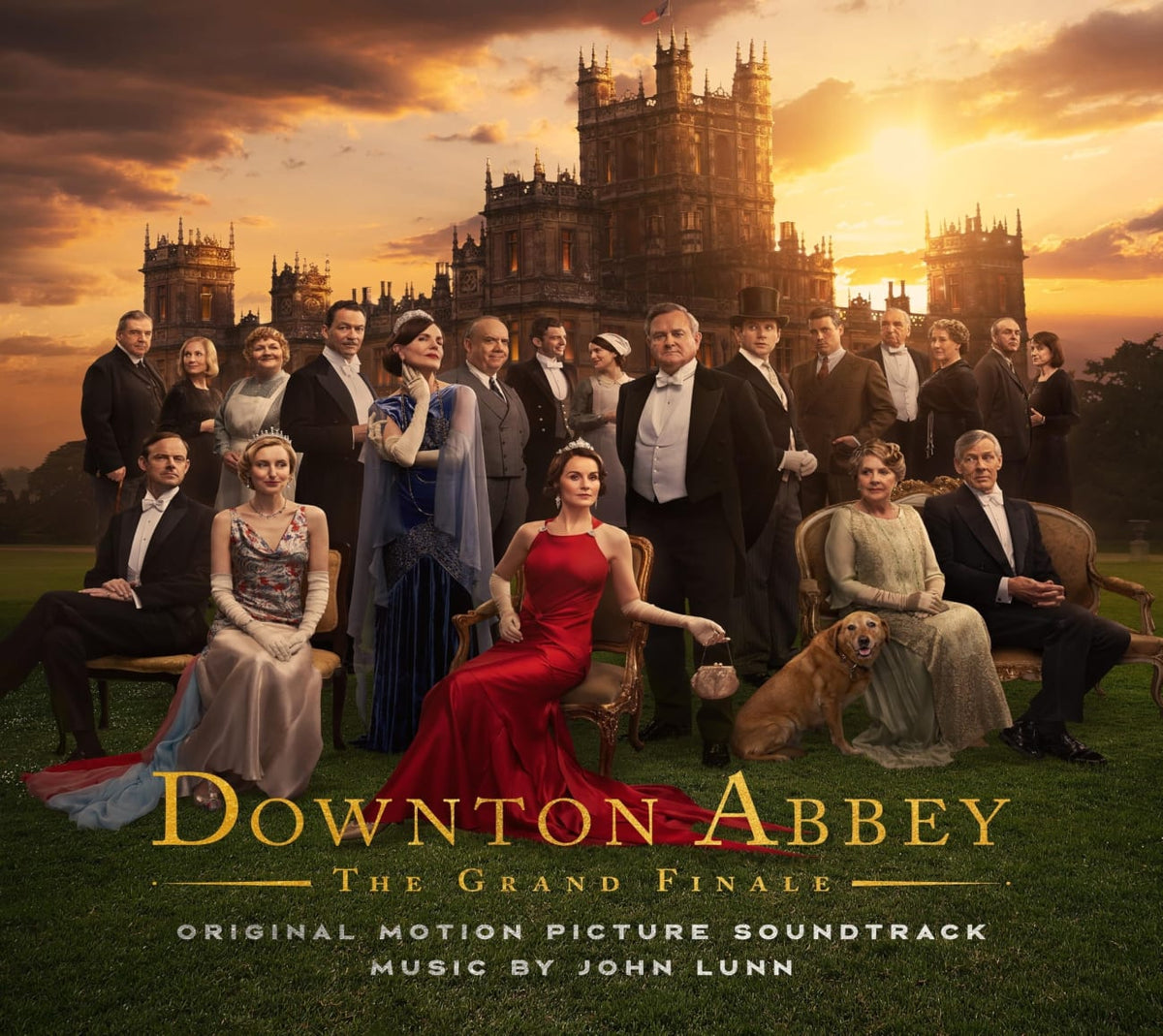 John Lunn - Downton Abbey: The Grand Finale (Original Soundtrack) - [CD]
