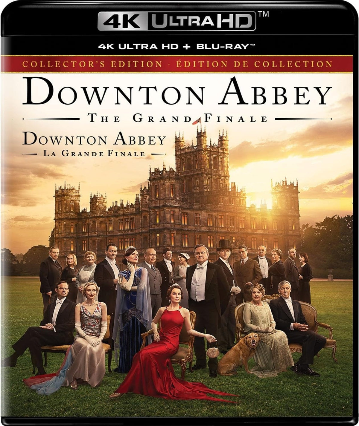 Downton Abbey: the Grand Finale - [4K UHD + Blu-ray]