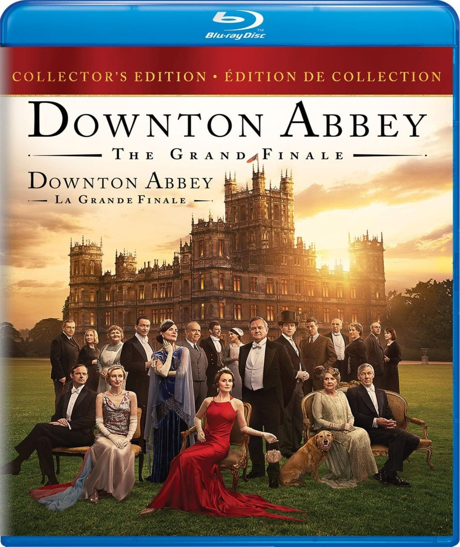 DOWNTON ABBEY: THE GRAND FINALE - [Blu-ray]