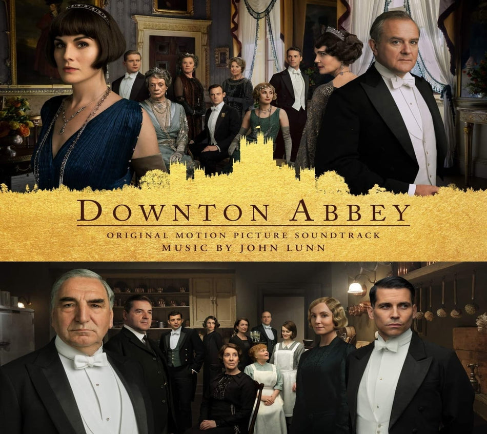 John Lunn - Downton Abbey (Original Motion Picture Soundtrack) - [CD]